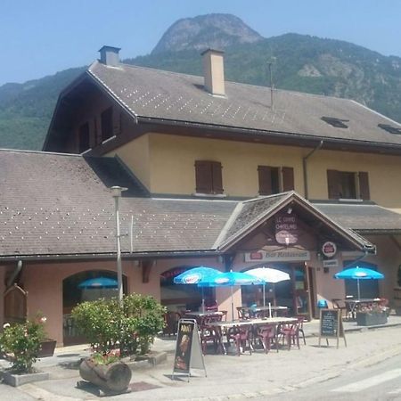 Le Grand Chatelard Hotel Bar Restaurant Sainte-Marie-de-Cuines المظهر الخارجي الصورة