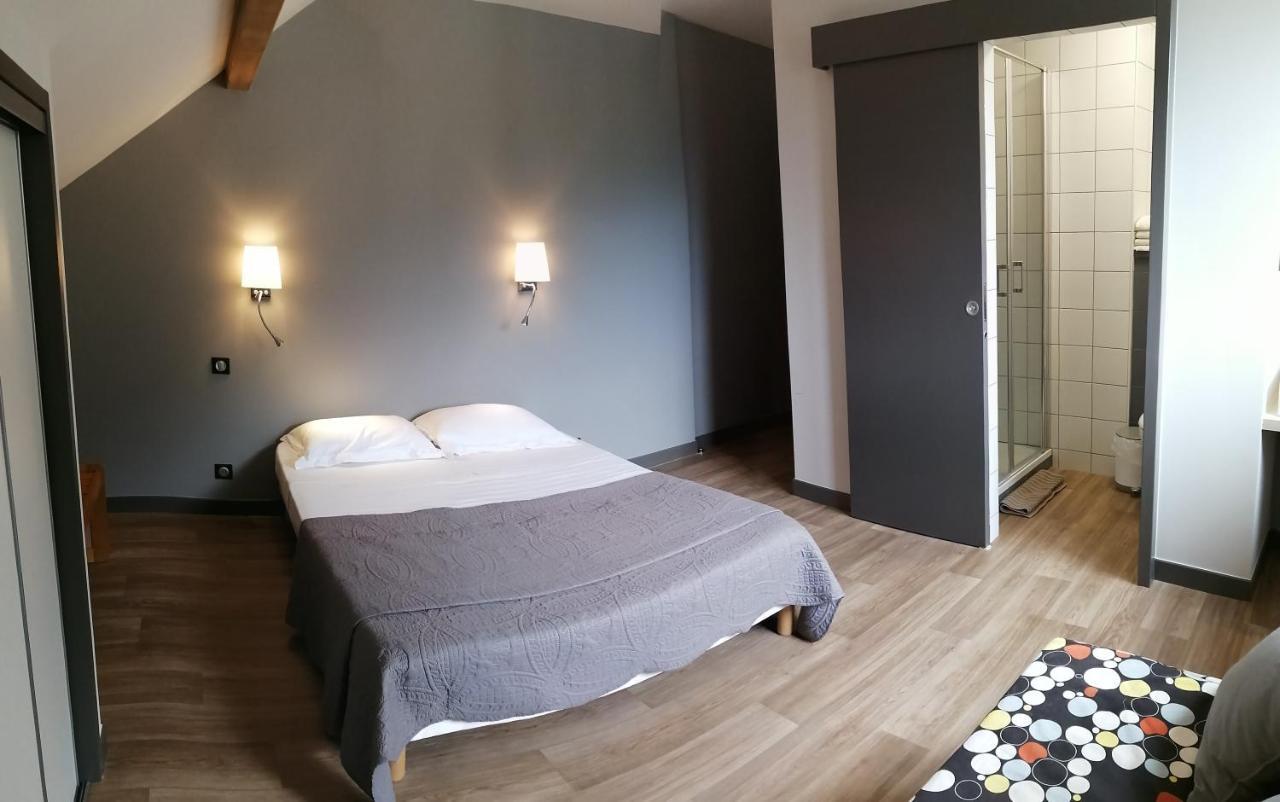 Le Grand Chatelard Hotel Bar Restaurant Sainte-Marie-de-Cuines المظهر الخارجي الصورة