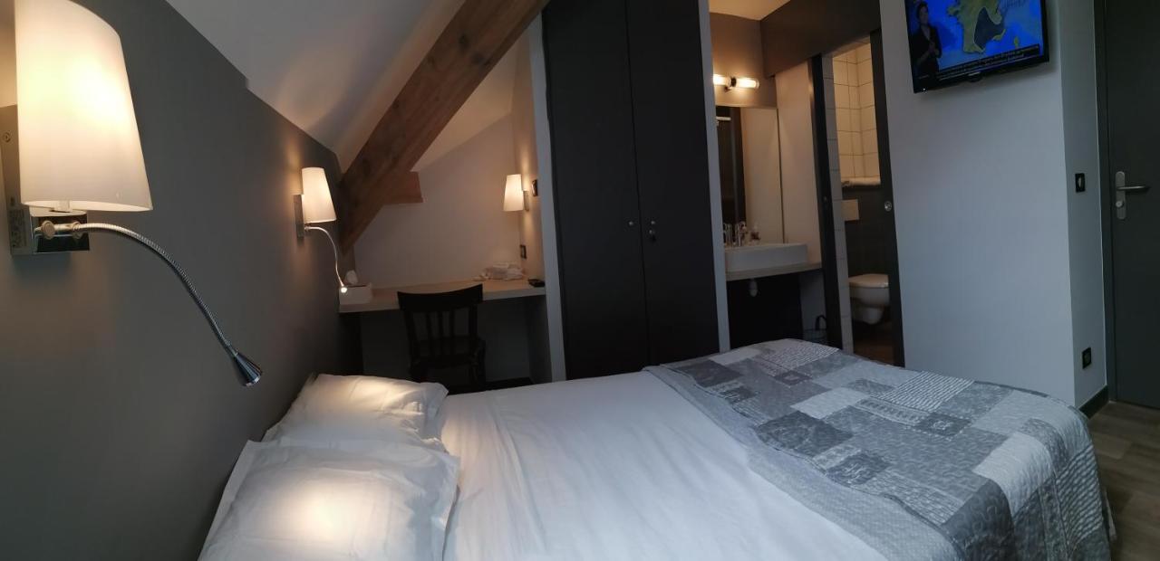 Le Grand Chatelard Hotel Bar Restaurant Sainte-Marie-de-Cuines المظهر الخارجي الصورة